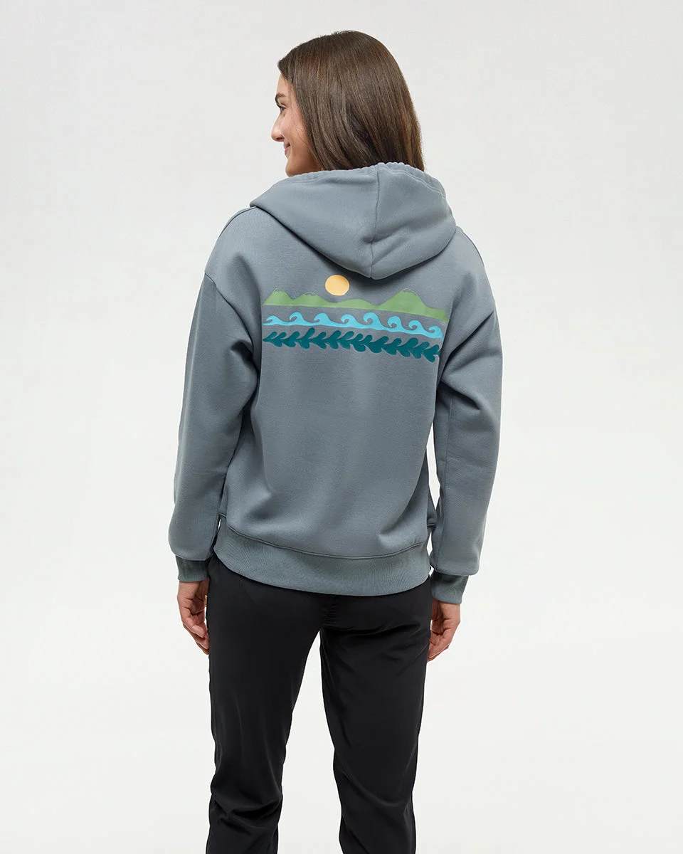 Image of Seaforestation Zip Hoodie