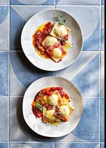 ravioli capresi