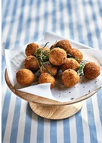 air fryer arancini