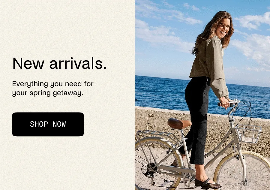 Shop New Arrivals
