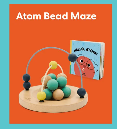 Atom Bead Maze
