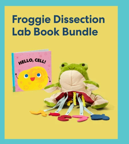 Froggie Dissection Lab Book Bundle