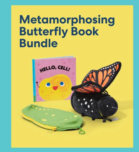 Metamorphosing Butterfly Book Bundle