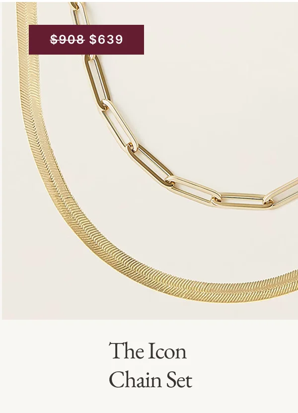 The Icon Chain Set >