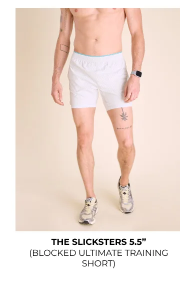 Blocked Ultimate Training Short: The Slicksters 5.5"