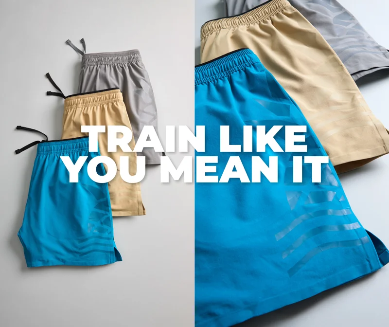 TRAIN LIKE YOU MEAN IT: Shop The Ultimate Training Short