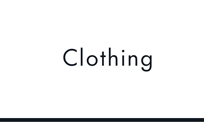 clothing