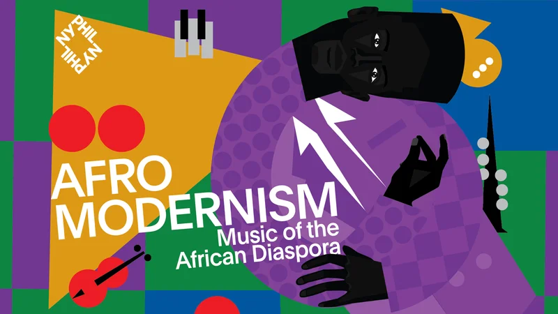 NY Phil, Afro Modernism music of the African Diaspora