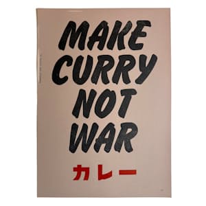 MAKE CURRY NOT WAR