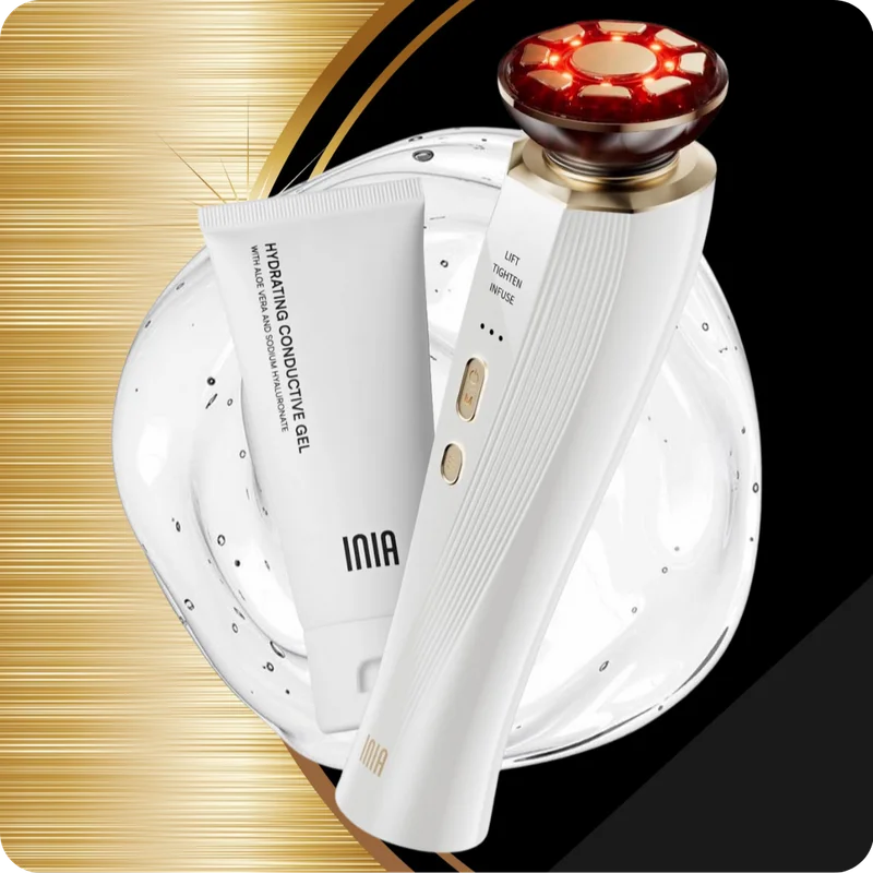 Red light therapy wand