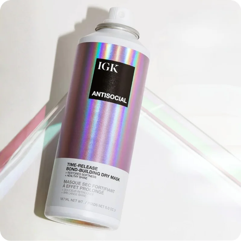 IGK Antisocial dry hair mask