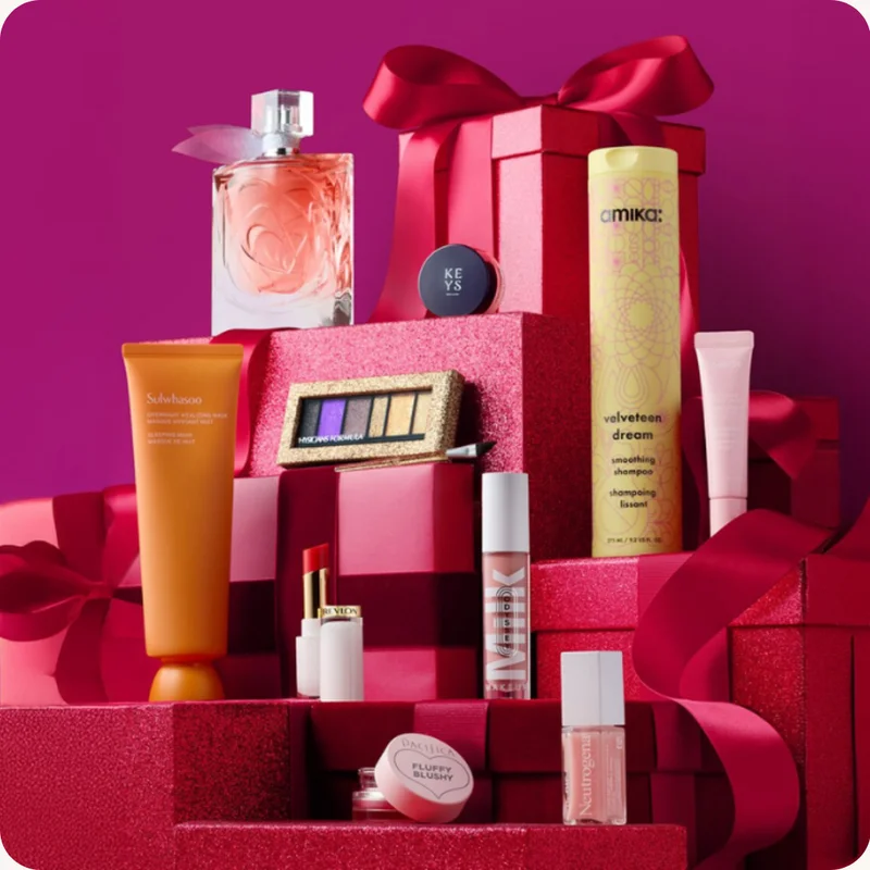 The Amazon Holiday Beauty Event Is Your Vanity's New Favorite Sale
