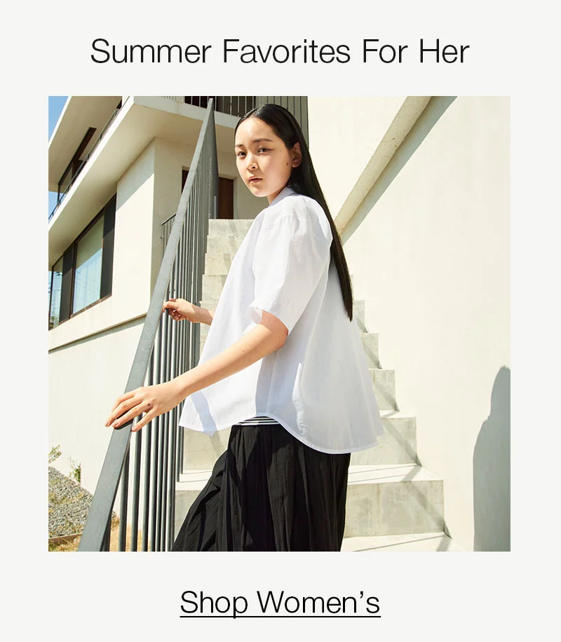 Shop Women's Apparel
