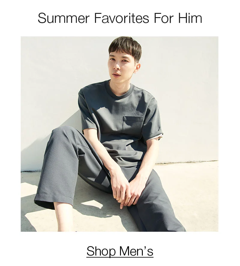 Shop Men's Apparel