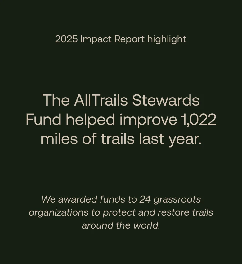 AllTrails Trail Notes