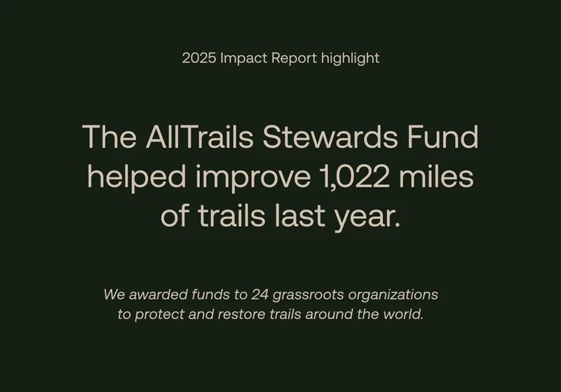 AllTrails Trail Notes
