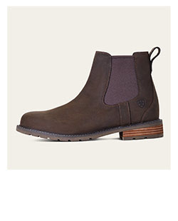 Wexford Waterproof Chelsea Boot | Java