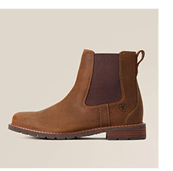 Wexford Waterproof Chelsea Boot | Weathered Brown