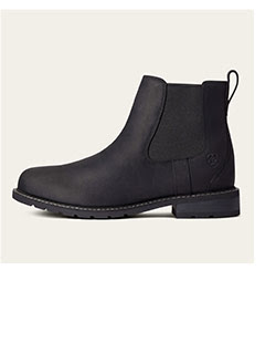 Wexford Waterproof Chelsea Boot | Black