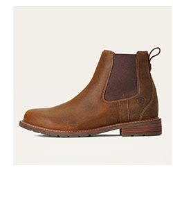 Wexford Waterproof Chelsea Boot | Weathered Brown