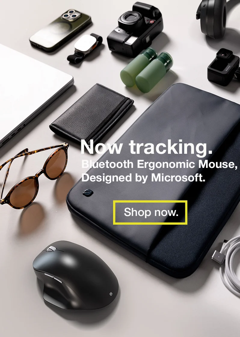 Bluetooth Ergonomic Mouse