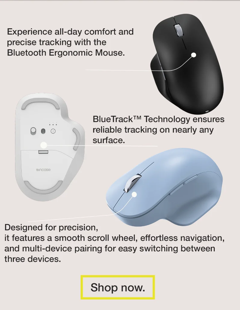 Bluetooth Ergonomic Mouse