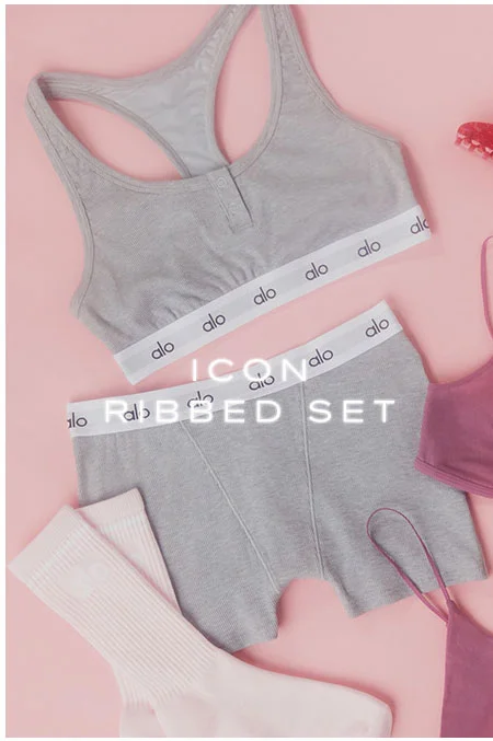 ICON RIBBED SET
