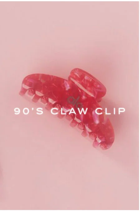 90S CLAW CLIP