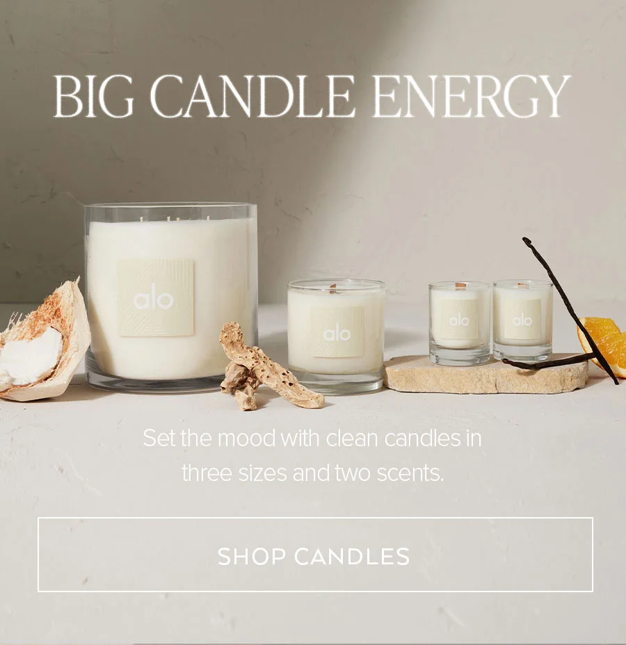 BIG CANDLE ENERGY SHOP CANDLES