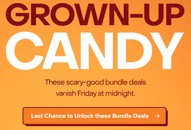 These scary-good bundles deals vanish Friday at midnight.