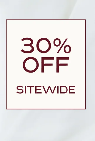 30% off Sitewide