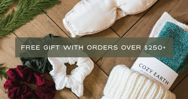 Free Gift on orders over $250