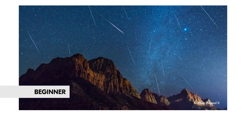 Upcoming Meteor Showers