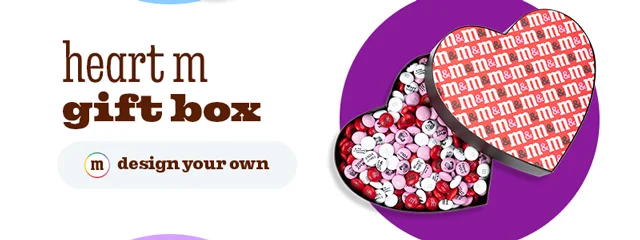 HEART M GIFT BOX