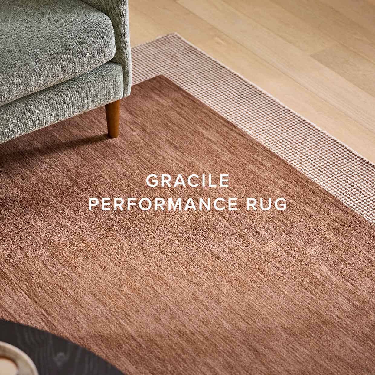 Gracile Performance Rug.