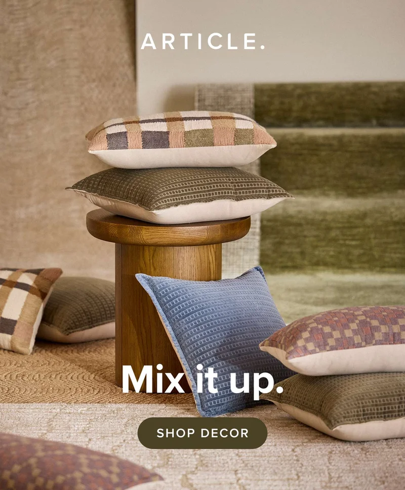 Mix it up: Shop Now.