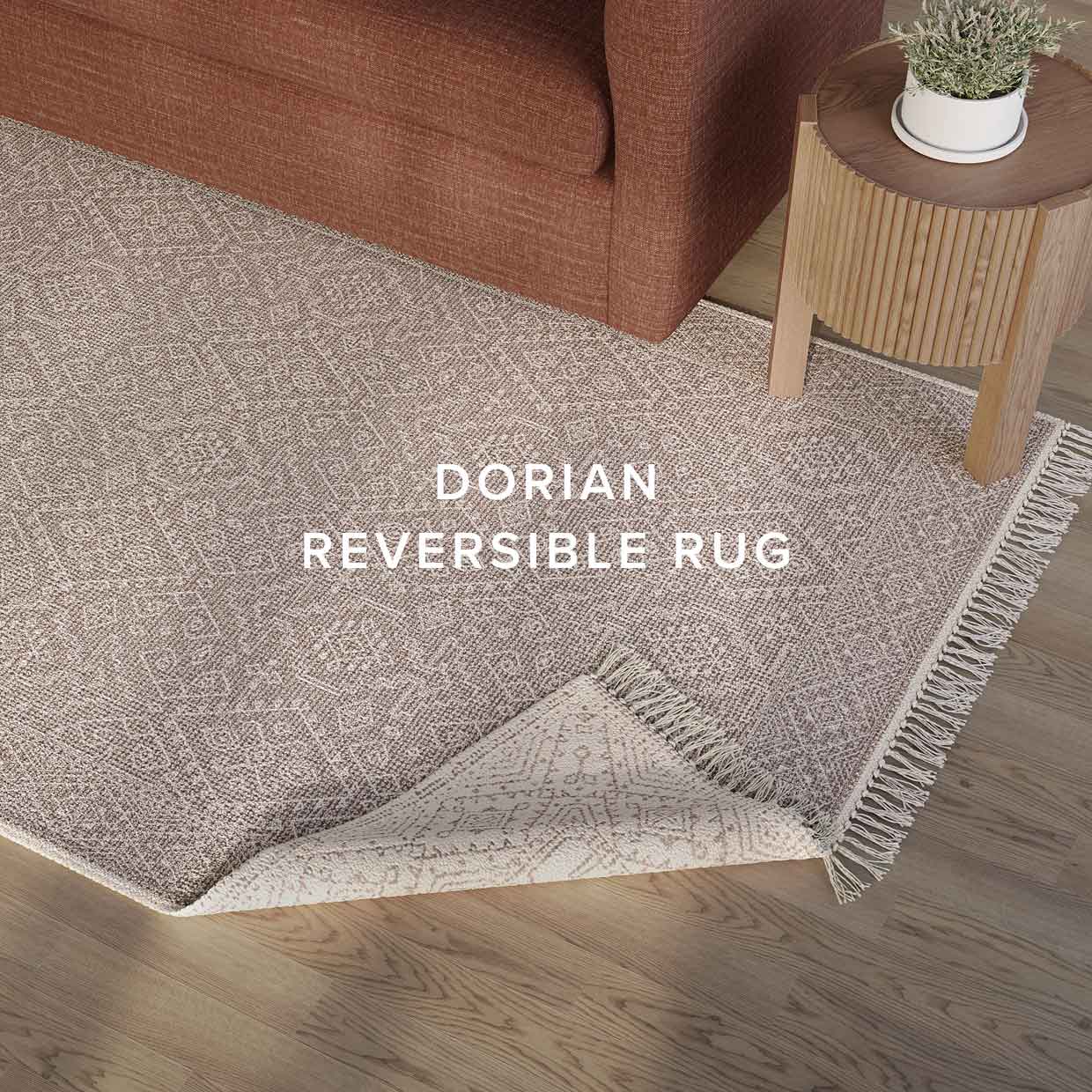 Dorian Reversible Rug.
