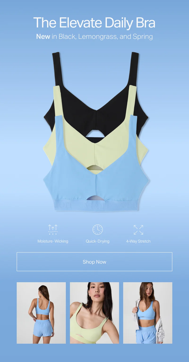 The Elevate Daily Bra