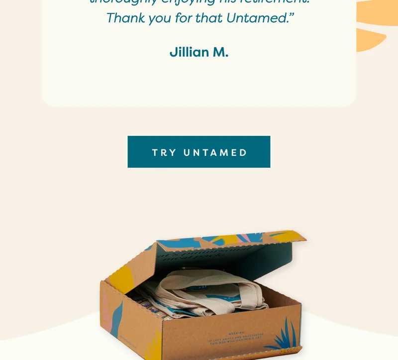 Try Untamed