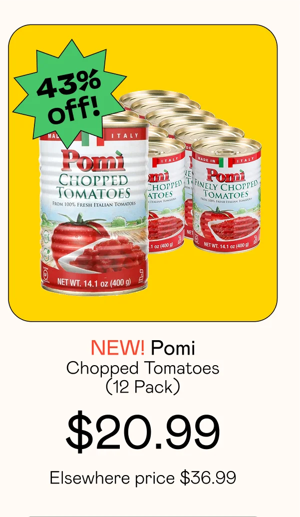 Chopped Tomatoes (12 Pack)