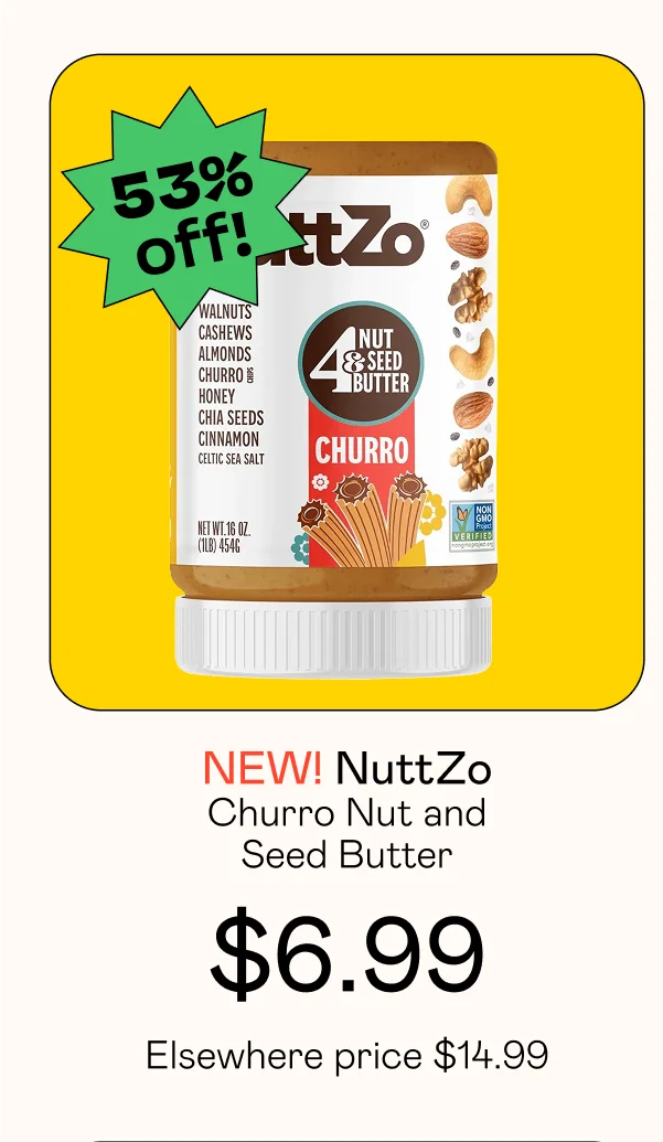 Churro Nut and Seed Butter