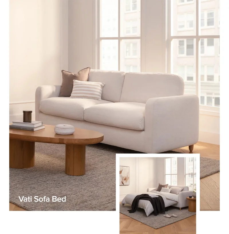 The Vati Sofa Bed.