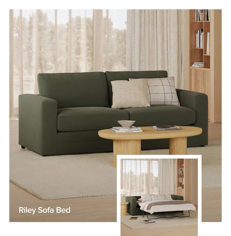 Riley Sofa Bed.