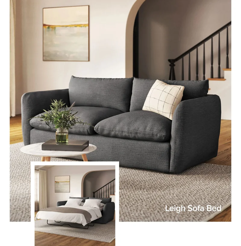The Leigh Sofa Bed.