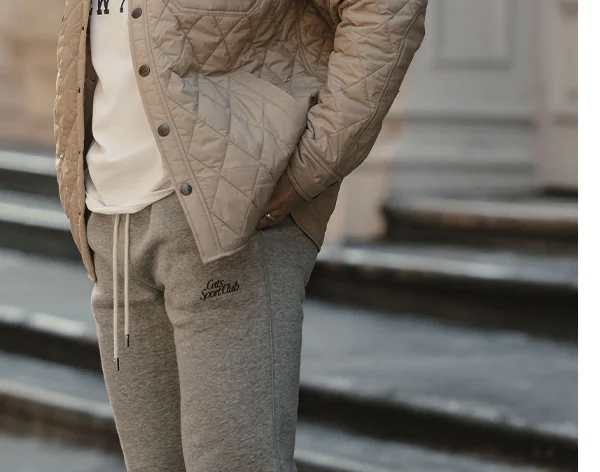 Boulevard Quilted Jacket
