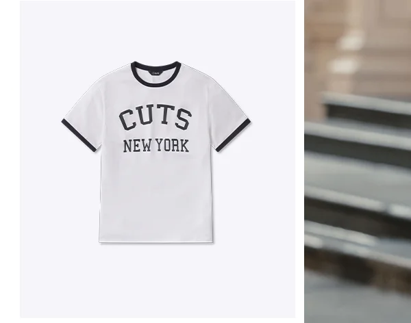 Retro Ringer Tee