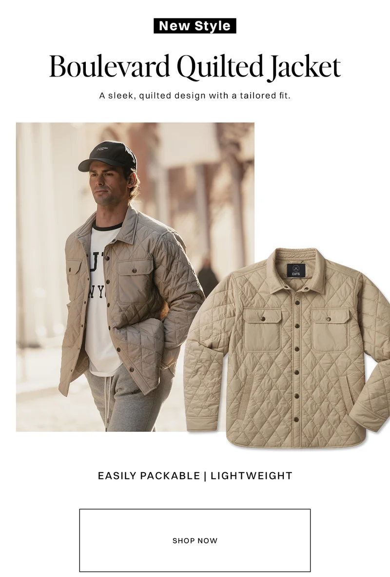 Boulevard Quilted Jacket