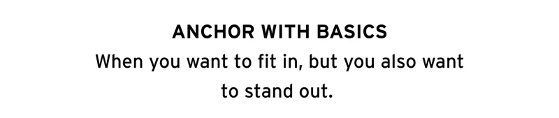 ANCHOR WITH BASIC