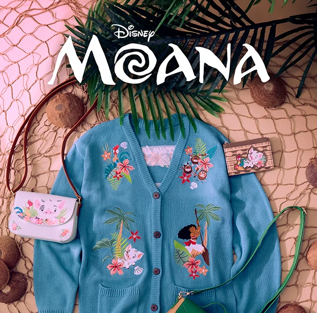 HT and Disney's Moana. Calling all Wayfinders. Shop Now