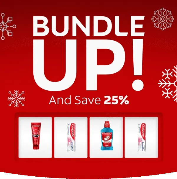 Bundle UP! And save 25%